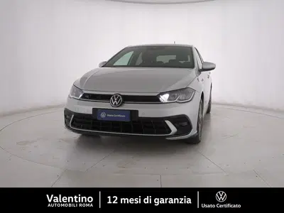 Volkswagen Polo 1.0 tsi R-Line 95cv del 2023 usata a Roma