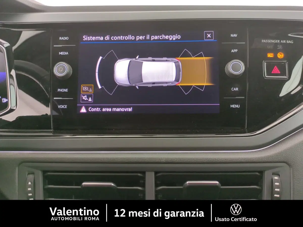 Volkswagen Polo usata a Roma (18)
