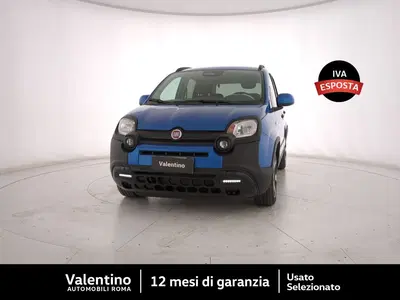 Fiat Panda Cross Cross 1.0 FireFly S&amp;S Hybrid del 2025 usata a Roma