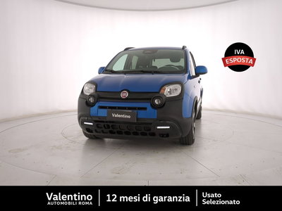 Fiat Panda Cross Cross 1.0 FireFly S&amp;S Hybrid del 2025 usata a Roma