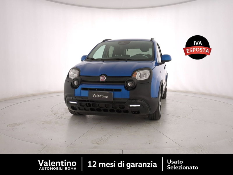 Fiat Panda Cross usata a Roma