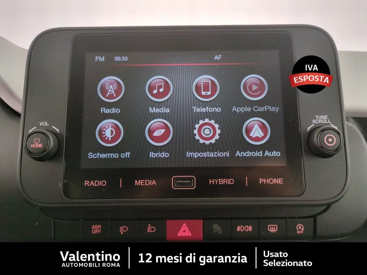 Fiat Panda Cross usata a Roma (14)