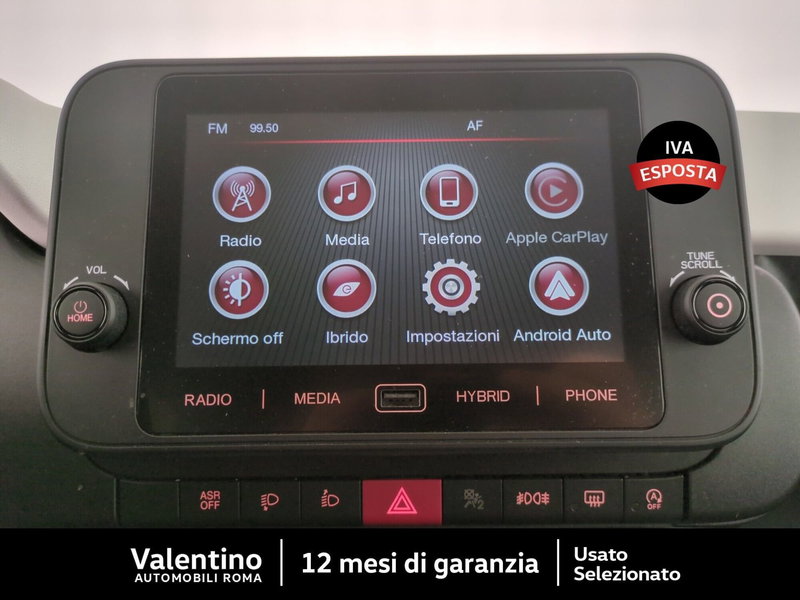 Fiat Panda Cross usata a Roma (14)