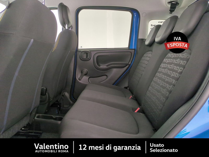 Fiat Panda Cross usata a Roma (20)