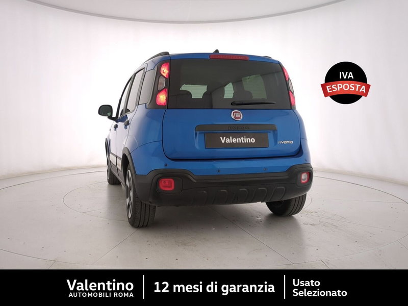 Fiat Panda Cross usata a Roma (5)