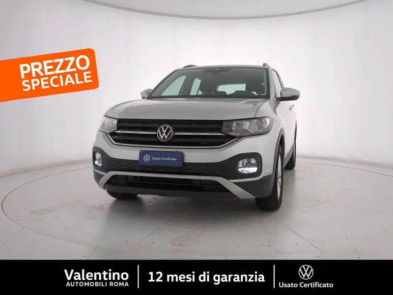 Volkswagen T-Cross usata a Roma