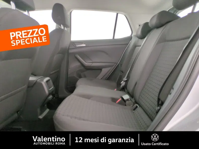 Volkswagen T-Cross usata a Roma (10)