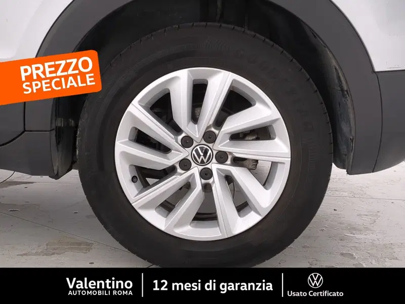 Volkswagen T-Cross usata a Roma (11)