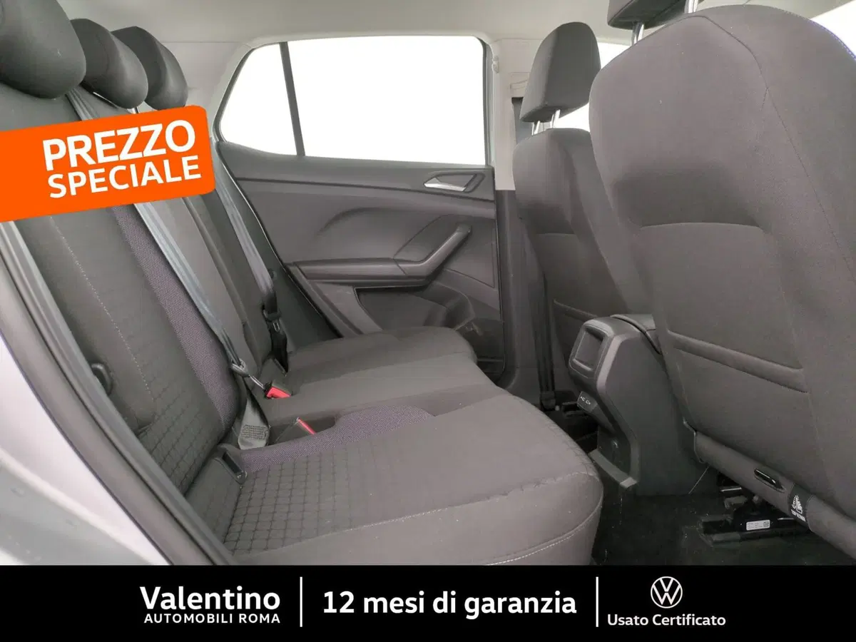Volkswagen T-Cross usata a Roma (12)
