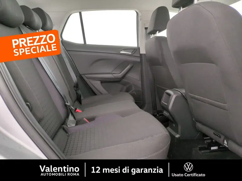 Volkswagen T-Cross usata a Roma (12)