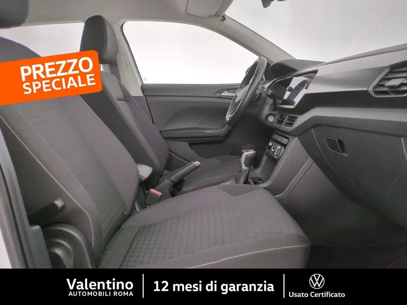 Volkswagen T-Cross usata a Roma (13)