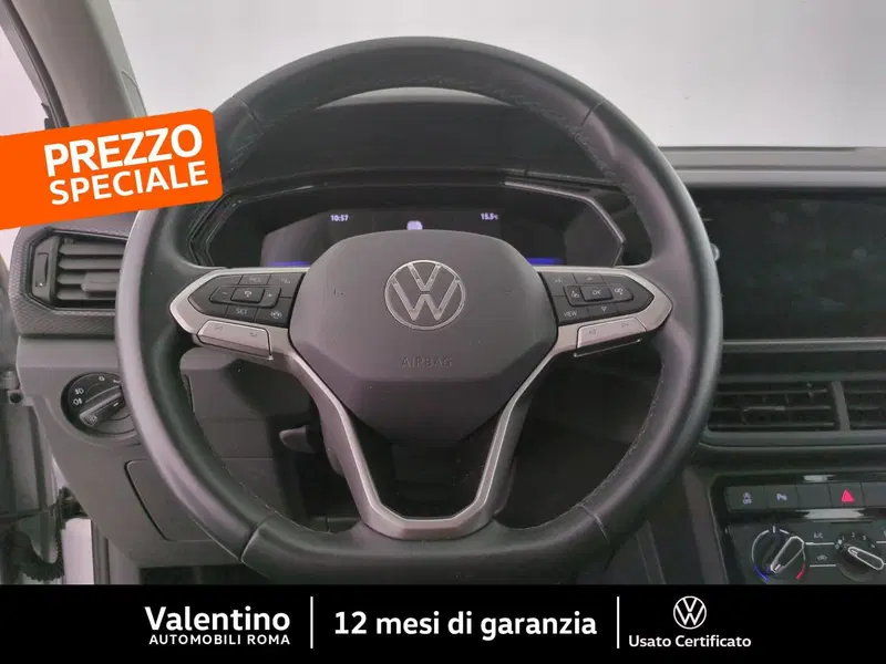 Volkswagen T-Cross usata a Roma (14)