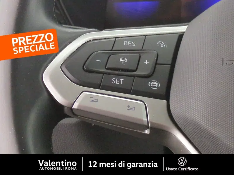 Volkswagen T-Cross usata a Roma (15)