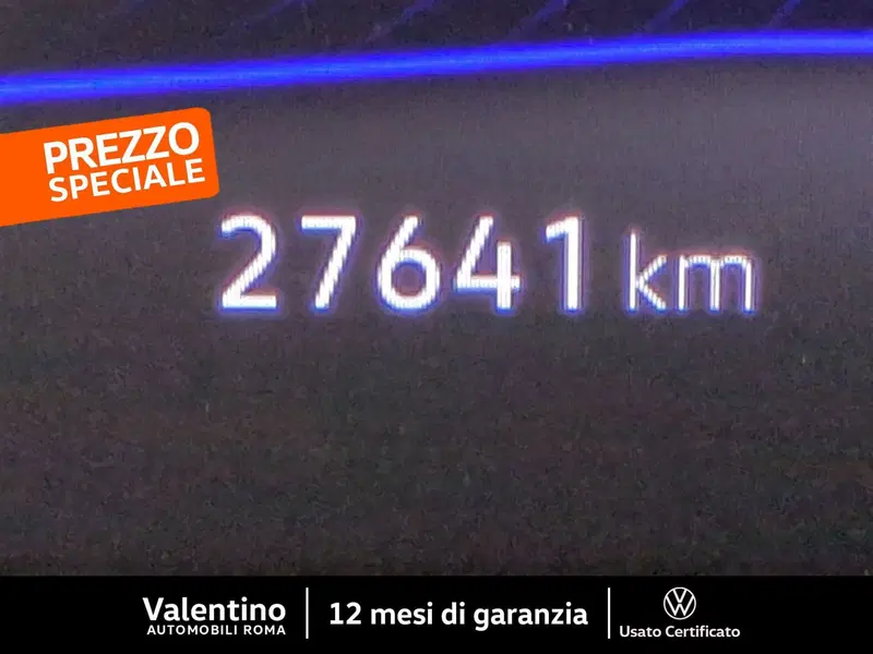 Volkswagen T-Cross usata a Roma (16)