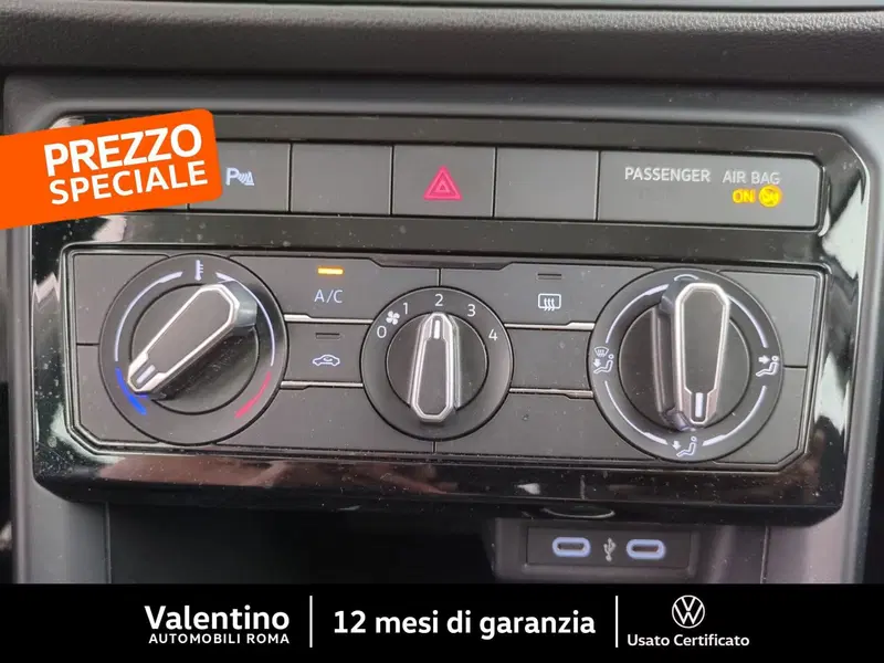 Volkswagen T-Cross usata a Roma (17)