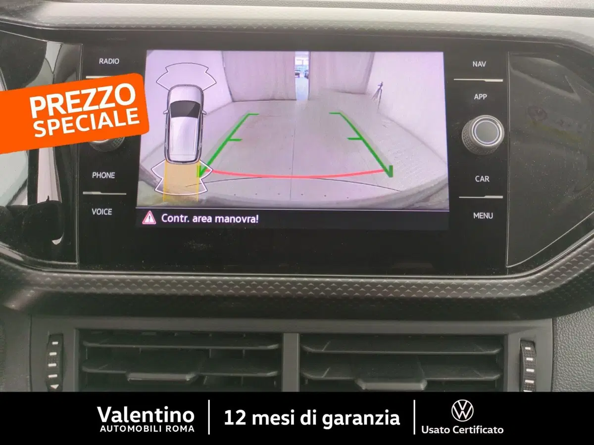 Volkswagen T-Cross usata a Roma (18)