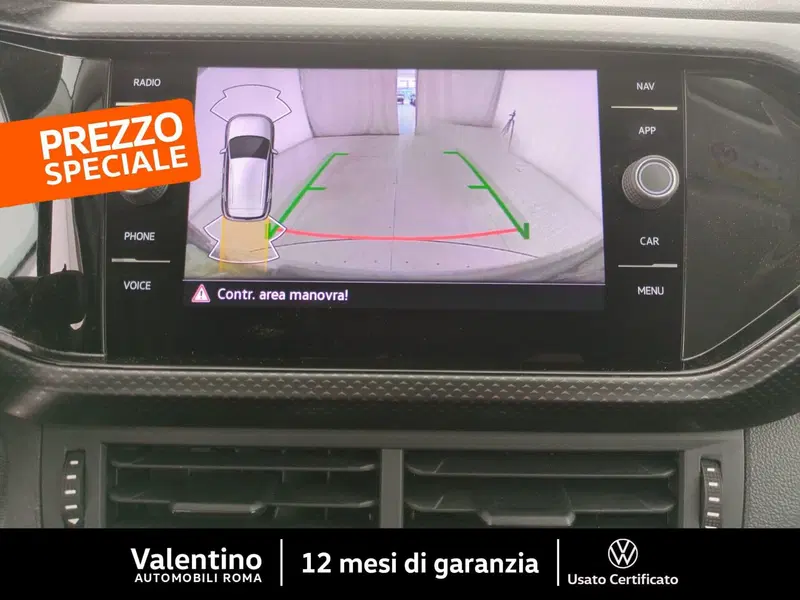 Volkswagen T-Cross usata a Roma (18)