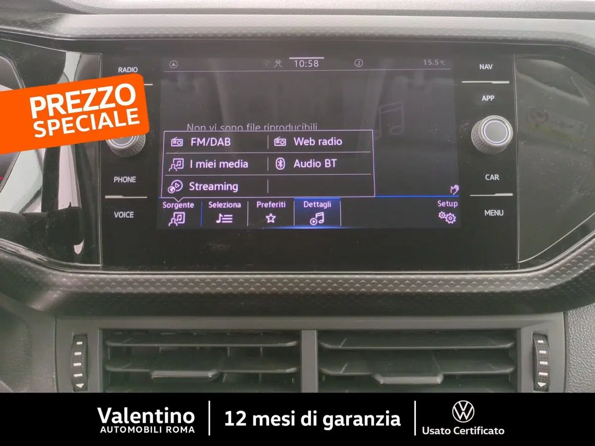Volkswagen T-Cross usata a Roma (19)
