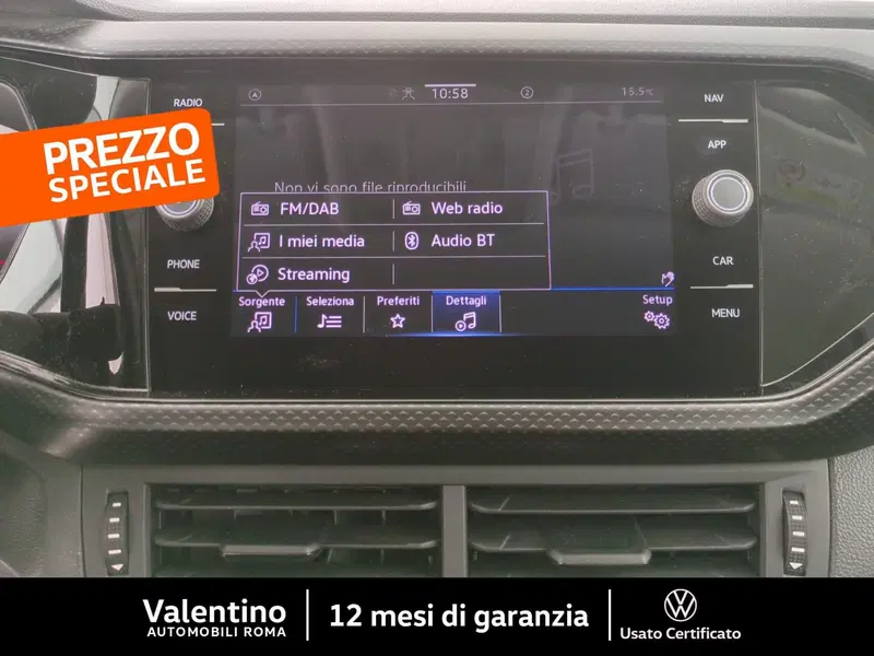 Volkswagen T-Cross usata a Roma (19)