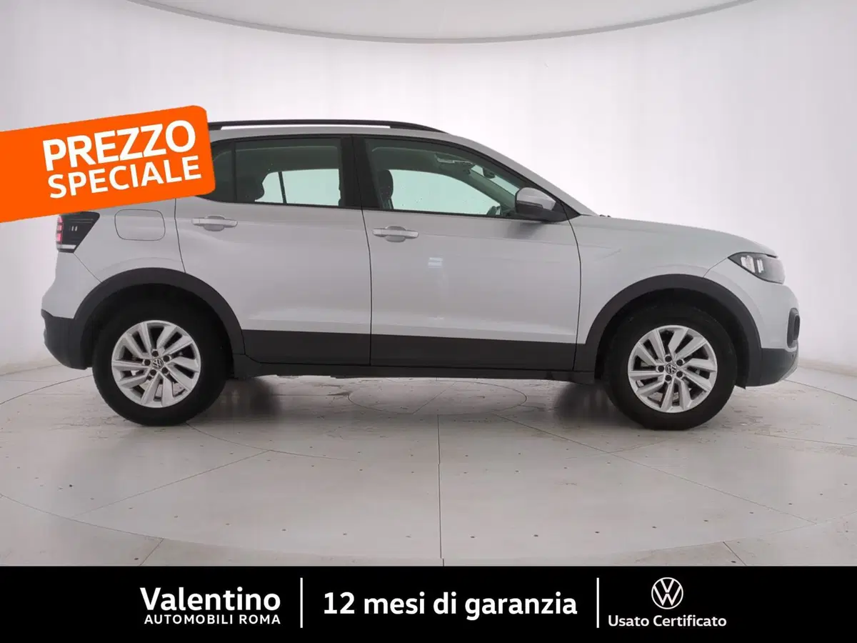 Volkswagen T-Cross usata a Roma (2)