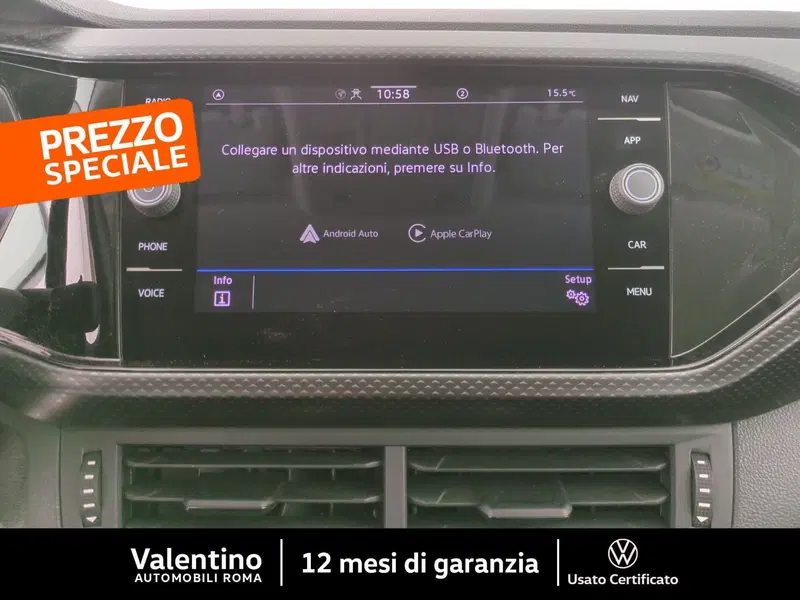 Volkswagen T-Cross usata a Roma (20)