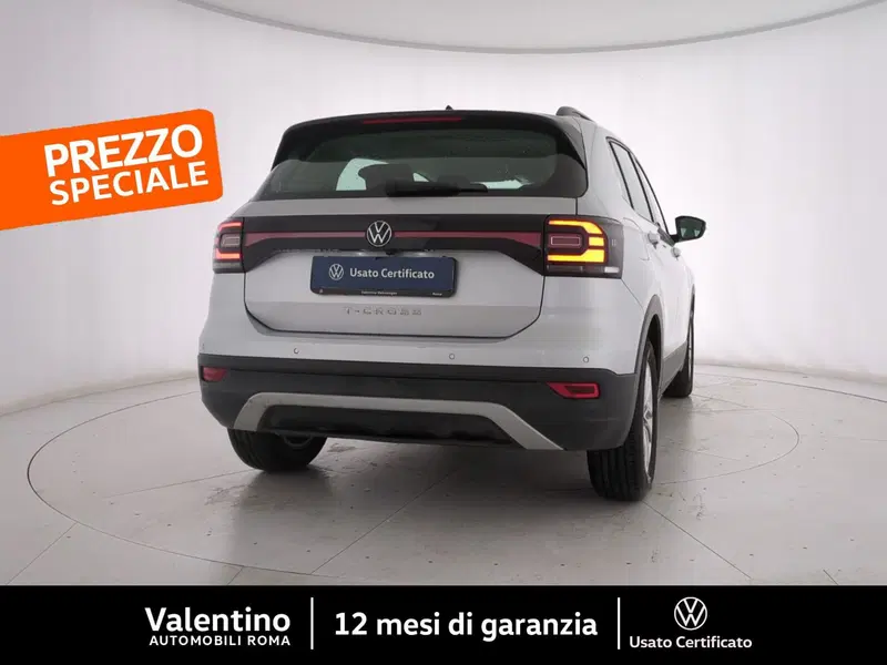 Volkswagen T-Cross usata a Roma (3)