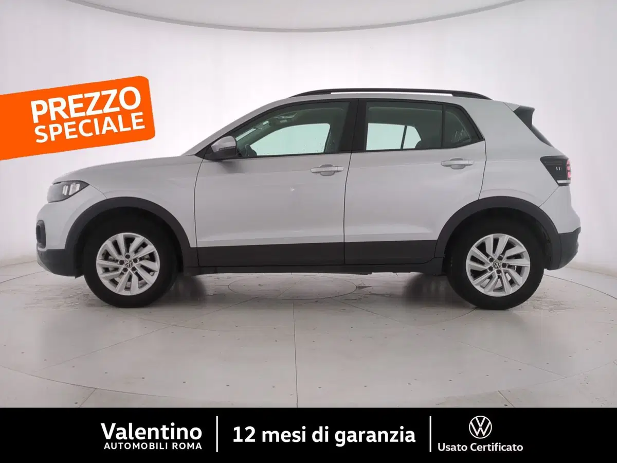 Volkswagen T-Cross usata a Roma (4)