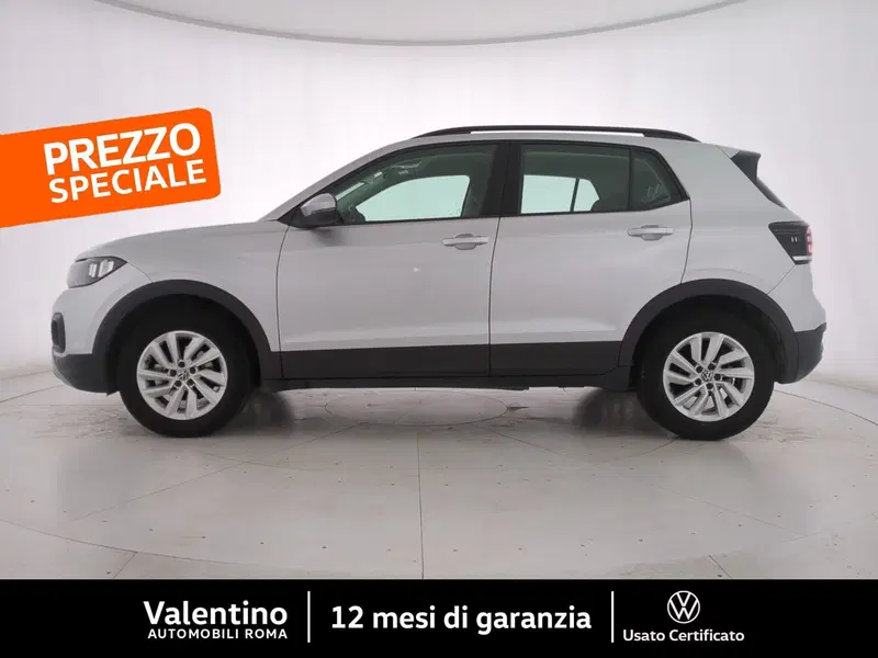 Volkswagen T-Cross usata a Roma (4)