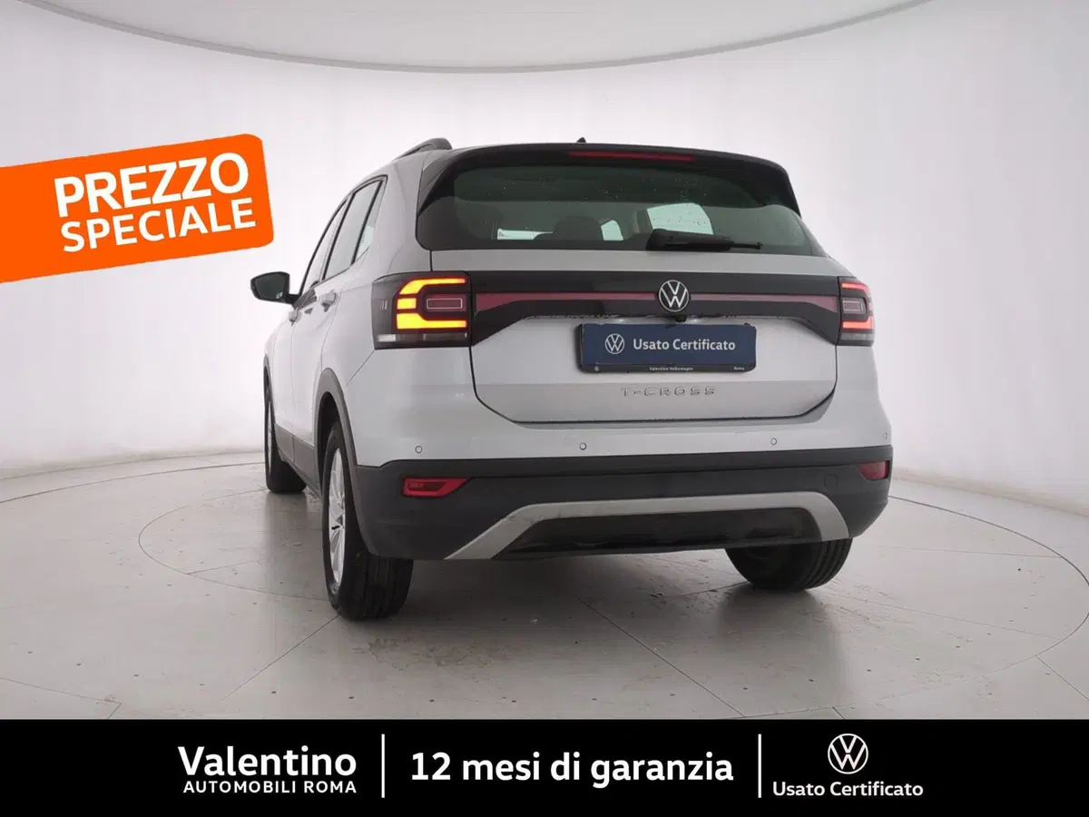 Volkswagen T-Cross usata a Roma (5)