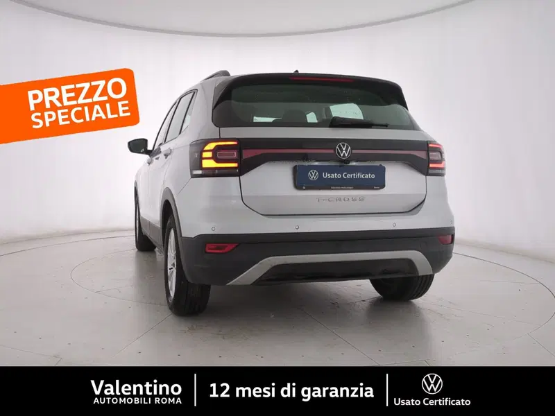 Volkswagen T-Cross usata a Roma (5)