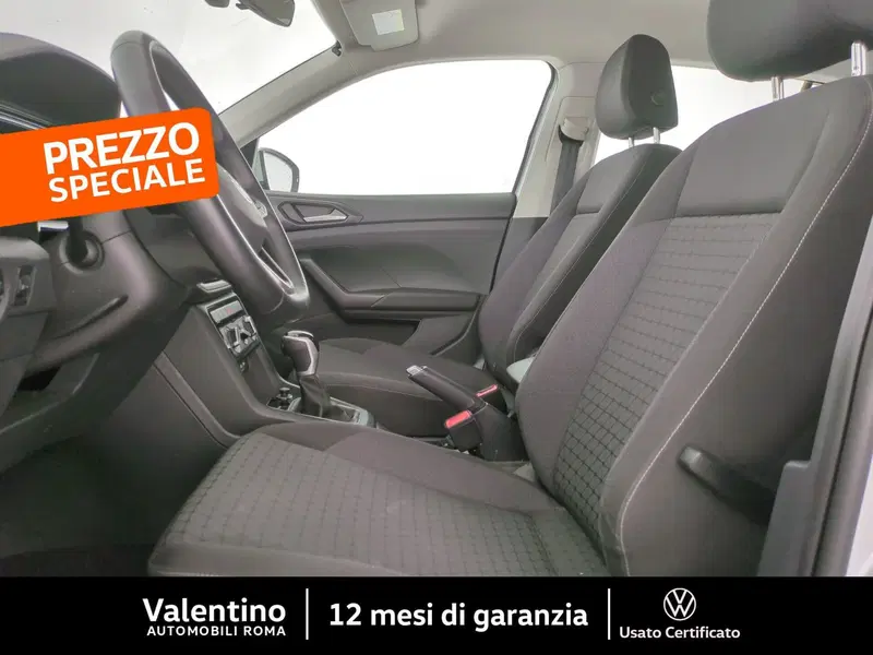 Volkswagen T-Cross usata a Roma (6)