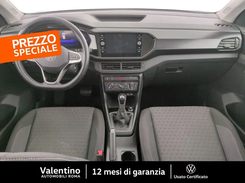 Volkswagen T-Cross usata a Roma (7)
