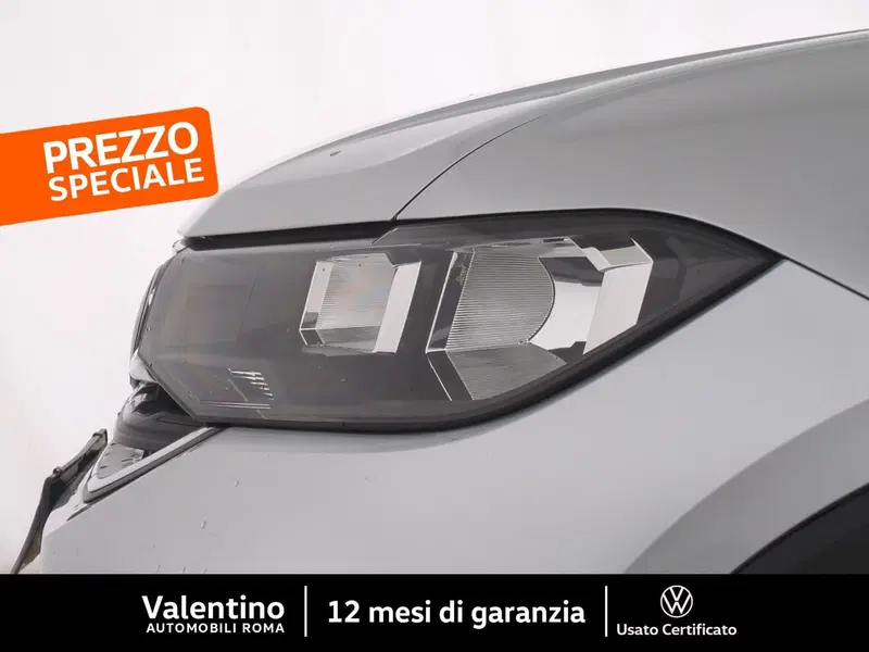 Volkswagen T-Cross usata a Roma (8)