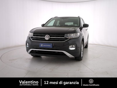 Volkswagen T-Cross 1.0 TSI Style BMT del 2020 usata a Roma