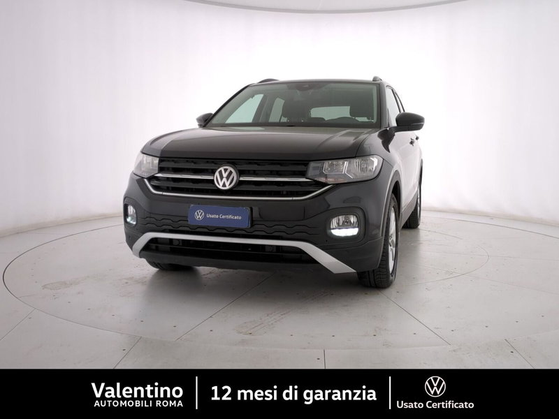 Volkswagen T-Cross usata a Roma