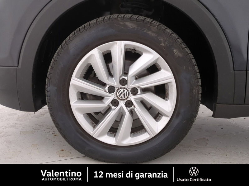 Volkswagen T-Cross usata a Roma (10)