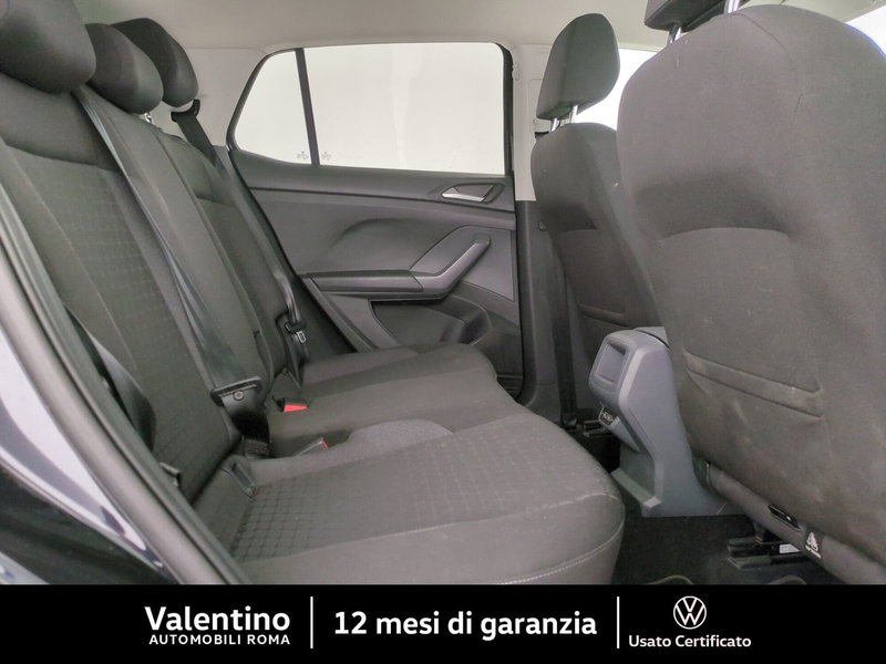 Volkswagen T-Cross usata a Roma (11)