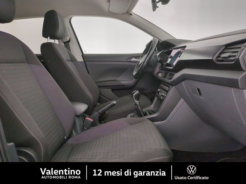 Volkswagen T-Cross usata a Roma (12)