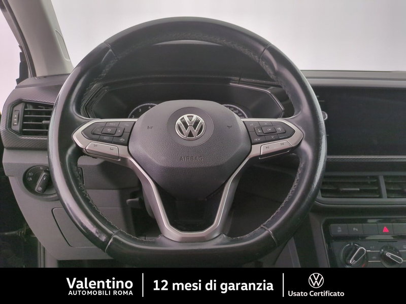 Volkswagen T-Cross usata a Roma (13)