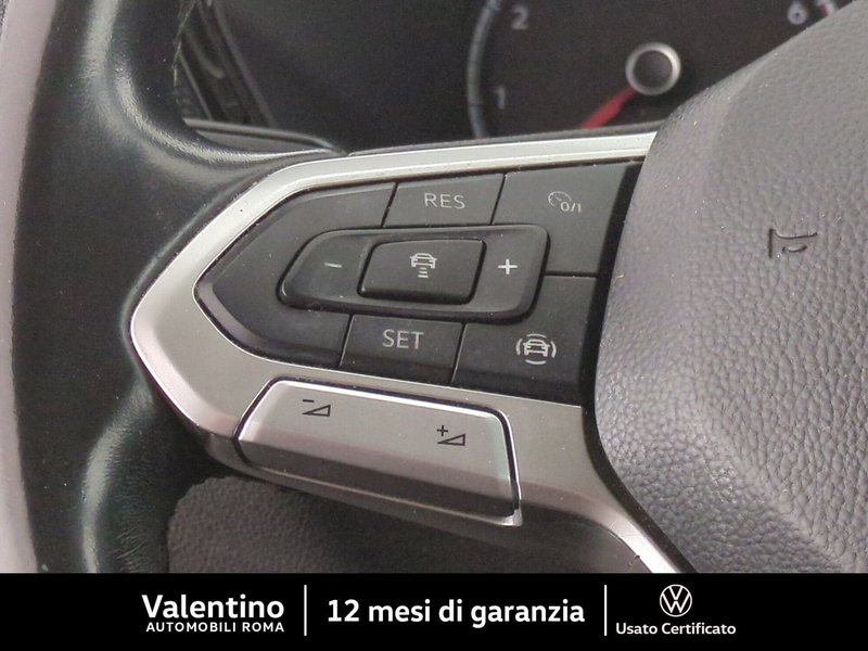 Volkswagen T-Cross usata a Roma (14)