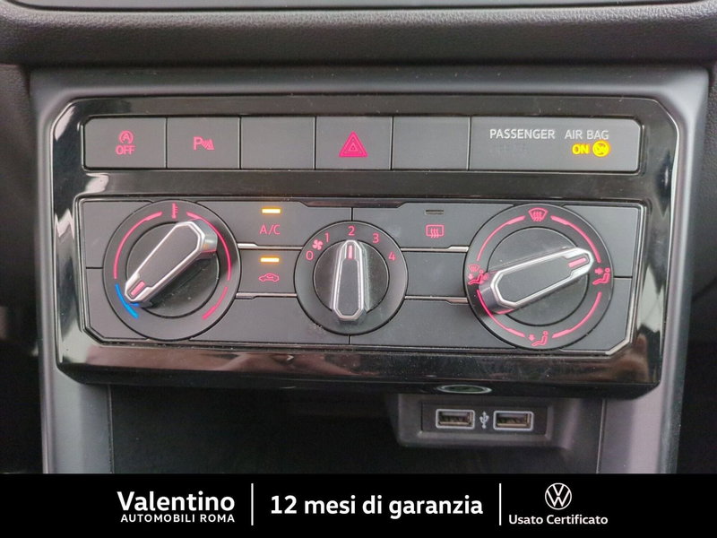 Volkswagen T-Cross usata a Roma (16)