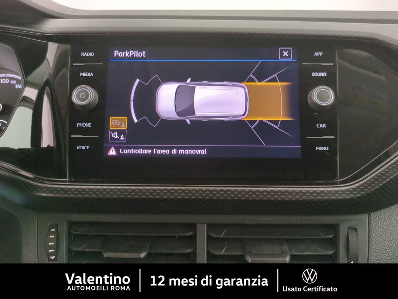 Volkswagen T-Cross usata a Roma (17)
