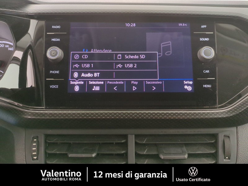 Volkswagen T-Cross usata a Roma (18)