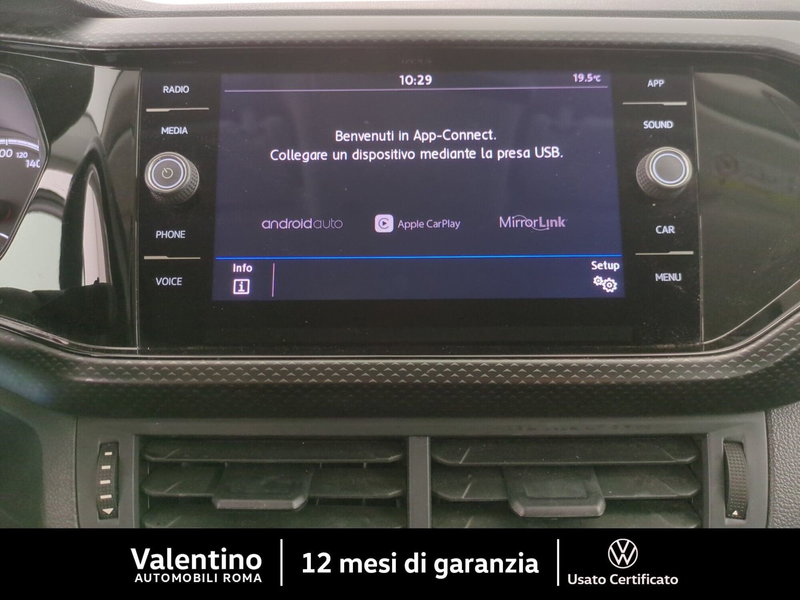 Volkswagen T-Cross usata a Roma (19)
