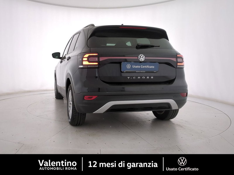 Volkswagen T-Cross usata a Roma (3)