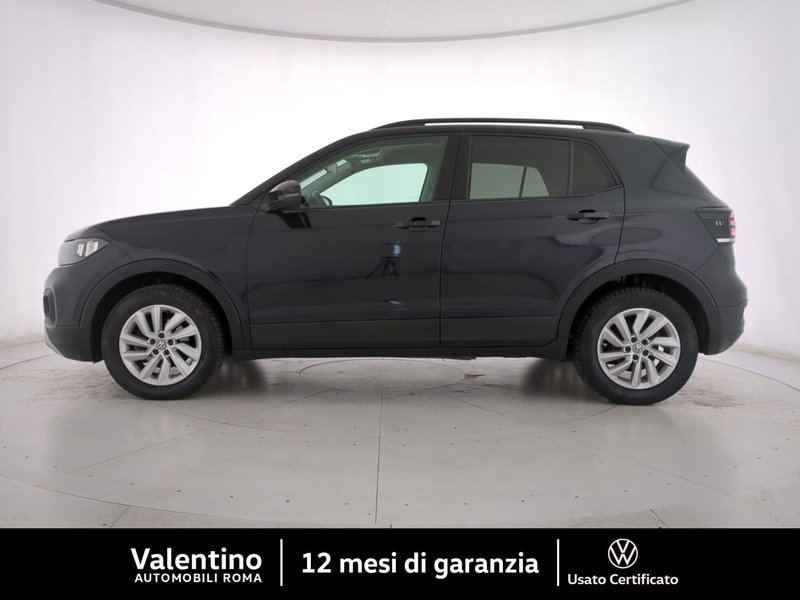 Volkswagen T-Cross usata a Roma (4)