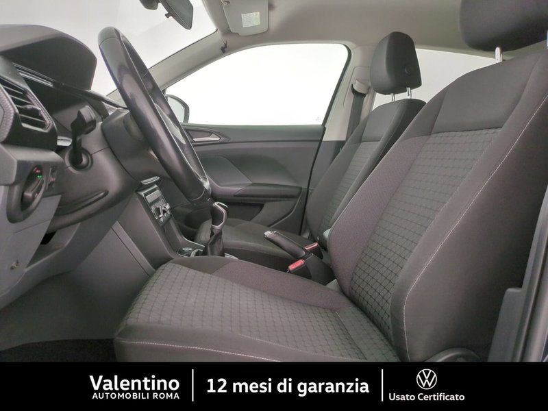 Volkswagen T-Cross usata a Roma (5)