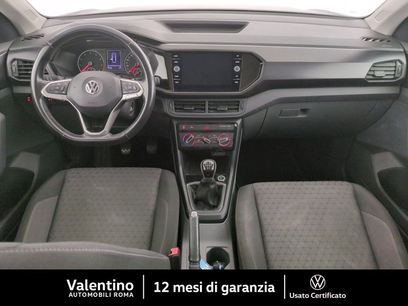 Volkswagen T-Cross usata a Roma (6)