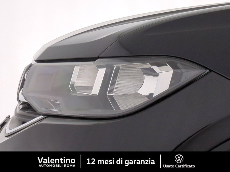 Volkswagen T-Cross usata a Roma (7)