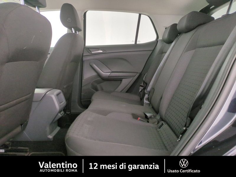 Volkswagen T-Cross usata a Roma (9)